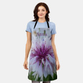 Mooie ventilator schort (Gedragen)