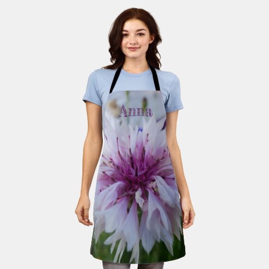 Mooie ventilator schort (Gedragen)