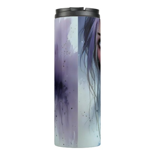 Mooie ventilator thermosbeker (Achterkant)