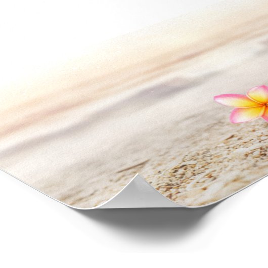 Mooie ventilator, Zen Stones Poster (Hoek)