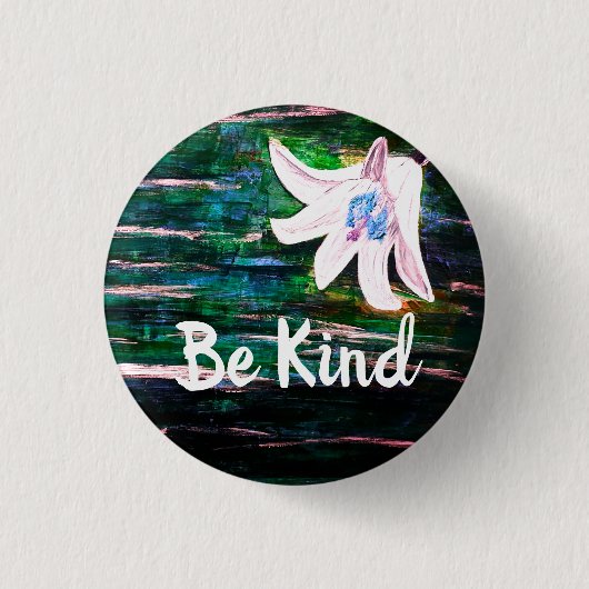 Mooie ventilatorButton Ronde Button 3,2 Cm (Voorkant)