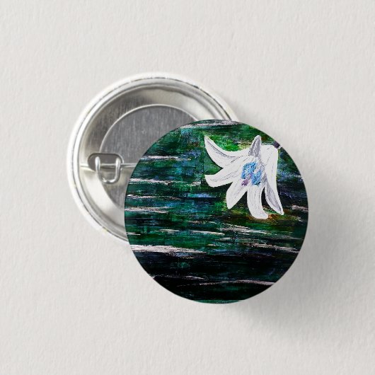 Mooie ventilatorButton Ronde Button 3,2 Cm (Voorkant /achterkant)