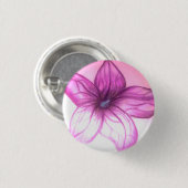 Mooie ventilatorButton Ronde Button 3,2 Cm (Voorkant /achterkant)