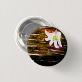 Mooie ventilatorButton Ronde Button 3,2 Cm (Voorkant /achterkant)