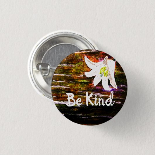 Mooie ventilatorButton Ronde Button 3,2 Cm (Voorkant /achterkant)