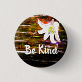 Mooie ventilatorButton Ronde Button 3,2 Cm (Voorkant)