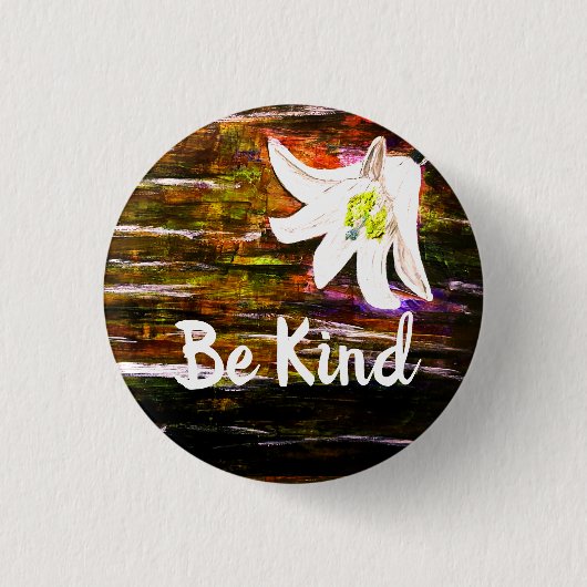 Mooie ventilatorButton Ronde Button 3,2 Cm (Voorkant)