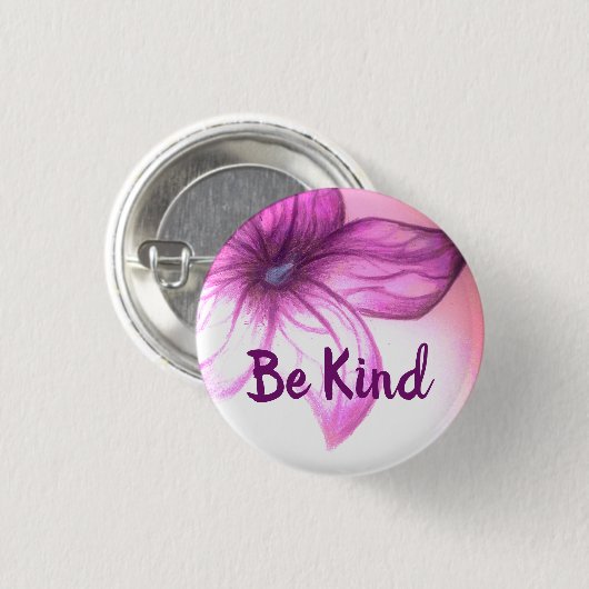 Mooie ventilatorButton Ronde Button 3,2 Cm (Voorkant /achterkant)