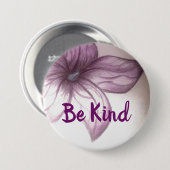 Mooie ventilatorButton Ronde Button 7,6 Cm (Voorkant /achterkant)