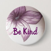 Mooie ventilatorButton Ronde Button 7,6 Cm (Voorkant)