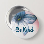 Mooie ventilatorButton Ronde Button 7,6 Cm (Voorkant /achterkant)