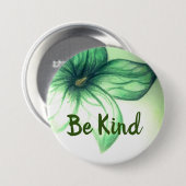 Mooie ventilatorButton Ronde Button 7,6 Cm (Voorkant /achterkant)