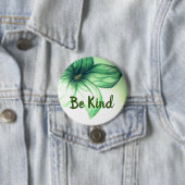 Mooie ventilatorButton Ronde Button 7,6 Cm (In situ)