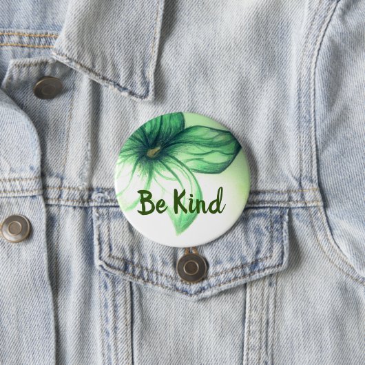 Mooie ventilatorButton Ronde Button 7,6 Cm (In situ)