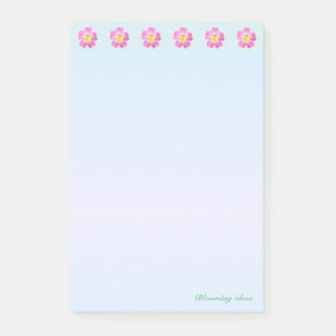 Mooie ventilatorkoptekst post-it® notes