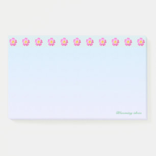 Mooie ventilatorkoptekst post-it® notes