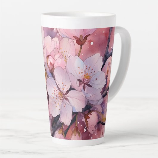 Mooie, ventilatorlatorMok Latte Mok (Rechterhoek)