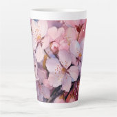 Mooie, ventilatorlatorMok Latte Mok (Voorkant)