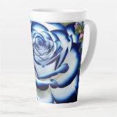 Mooie, ventilatorlatorMok Latte Mok (Rechterhoek)