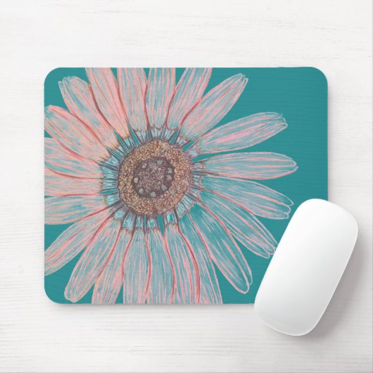 Mooie ventilatormousepad muismat (Met muis)