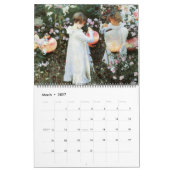 Mooie ventilatorschilderijen kalender (Mar 2027)