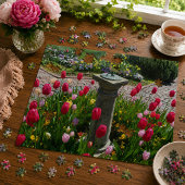 Mooie ventilatortuin legpuzzel