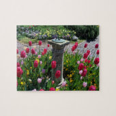 Mooie ventilatortuin legpuzzel (Horizontaal)