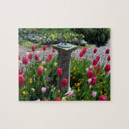 Mooie ventilatortuin legpuzzel