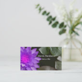 Mooie ventilatorVisitekaartjes Visitekaartje (Staand voorkant)