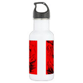 Mooie verbazende recentste online kwaliteit waterfles (Achterkant)