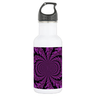 Mooie, verbazingwekkende, aanpasbare Trendy Kunst Waterfles