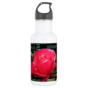 Mooie, verbazingwekkende, aanpasbare Trendy Kunst Waterfles