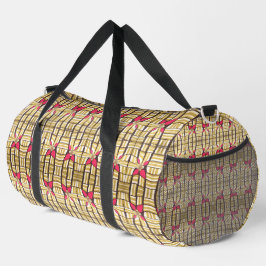Mooie Verbazingwekkende Afrikaanse Tribal Print kl Plunjezak