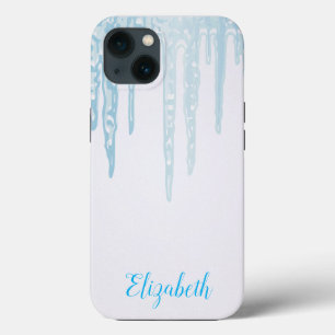 Mooie, verbazingwekkende, Blue Christmas Hoesje-Ma Case-Mate iPhone Case