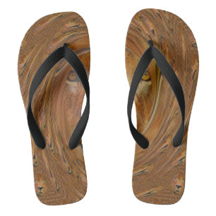 Mooie verbazingwekkende mannelijke leeuw popart teenslippers