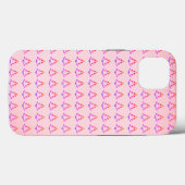 Mooie, verbazingwekkende, roze kerstboom Case-Mate iPhone case (Achterkant (horizontaal))