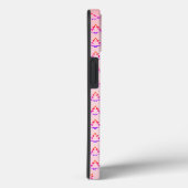 Mooie, verbazingwekkende, roze kerstboom Case-Mate iPhone case (Achterkant / Rechts)