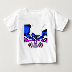 Mooie Verbazingwekkende USA Fun Text Art Pattern D