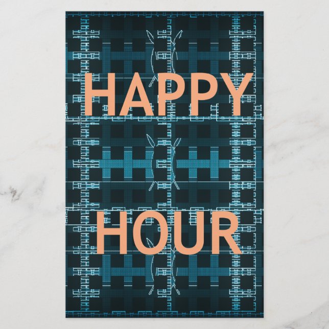 Mooie verbazingwekkende Zondag Beste Tekst Blauw V (Voorkant)