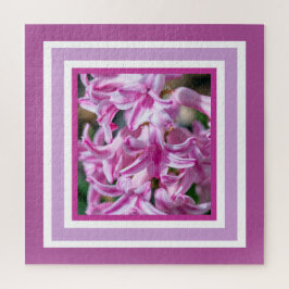 Mooie verblindende ventilator voor voorlentesyacin legpuzzel