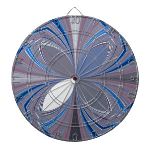 Mooie verbluffende vlinder zachte blauwe kleuren K Dartbord