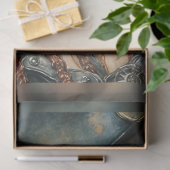 Mooie verdomde piraat vrouw Anne Bonny Tissuepapier (Geschenk)