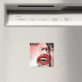 Mooie verdomde vampier magneet (Insitu (Vaatwasser))