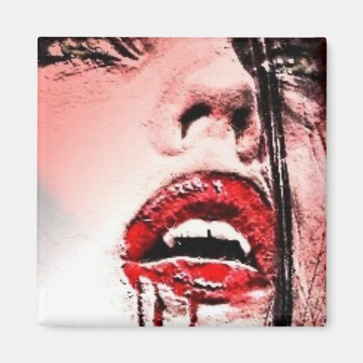 Mooie verdomde vampier magneet (Voorkant)