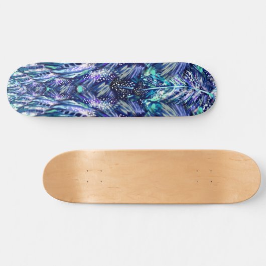 Mooie veren — Exotic Flying Persoonlijk Skateboard (Horizontaal)