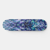 Mooie veren — Exotic Flying Persoonlijk Skateboard (Horizontaal)