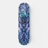 Mooie veren — Exotic Flying Persoonlijk Skateboard (Voorkant)