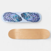 Mooie veren — Kies uw favoriete kleuren Persoonlijk Skateboard (Horizontaal)