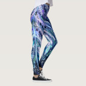 Mooie veren veren 2015 leggings (Rechts)