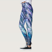 Mooie veren veren 2015 leggings (Links)